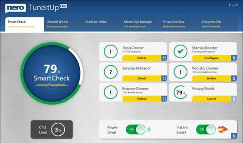 Vista 6 de Nero Platinum 365 All-in-One Multimedia Suite Video Editing, Photos, Music, Backup, AI Tools, 4K/8K Support, Photo Organizer, Convert & Burn 1