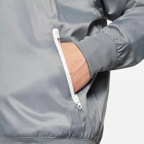 Vista 4 de Nike Chaqueta deportiva con capucha Windrunner para hombre
