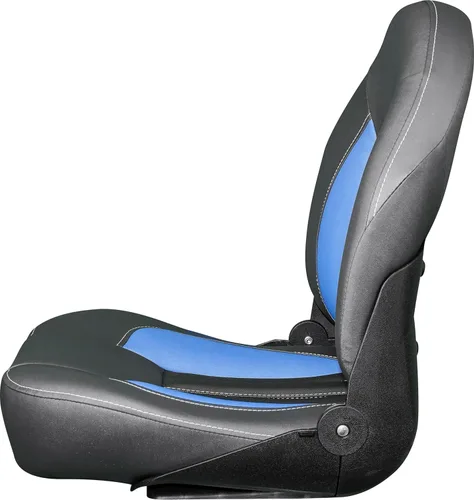 Vista 3 de TEMPRESS ProBax - Asiento ortopédico de edición limitada (carbón/gris/azul)