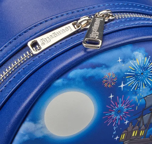 Vista 4 de Loungefly Disney Little Mermaid Fireworks Mini Backpack