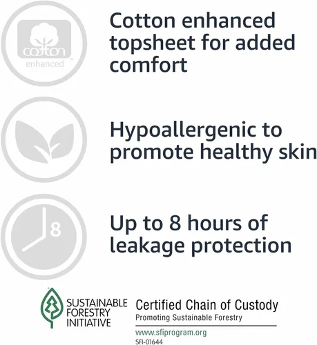 Vista 5 de Yaxa Basics - Ropa interior protectora para mujer, para incontinencia y posparto, máxima absorción, talla S, lavanda, 24