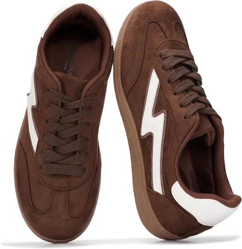 Zapatillas Project Cloud para Mujer - Zapatos de Cordones para Mujer Zapatillas de Moda para Mujer con Plantilla de Espuma con Memoria Zapatillas de