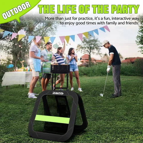 Vista 9 de BAYINBULAK Red de práctica de astillado de golf, accesorios de golf para hombres, 1 paquete