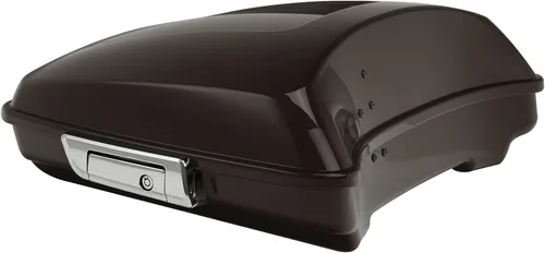 Vista 27 de Maletero de motocicleta Razor de 5.5 pulgadas con pestillo y llave compatible con Harley 2014-2025 Touring CVO Road King Street Glide Electra Glide