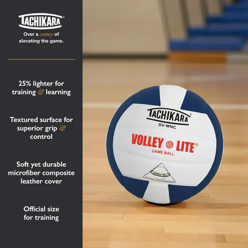 Vista 2 de Tachikara Volley-Lite Colores adicionales (EA)