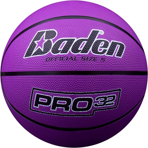 Vista 12 de Baden Pro32 Baloncesto de goma duradero para interiores y exteriores
