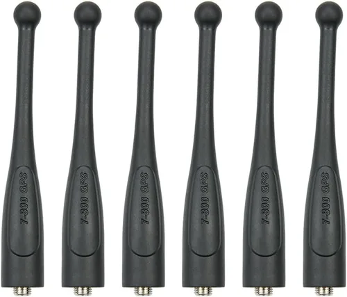 Vista 8 de Paquete de 2 antenas para APX 6000 Radio Short Antena APX 6000XE APX 4000 APX 7000 8000XE SRX 2200 Stubby Antena 764-870 MHz Banda única 7-800
