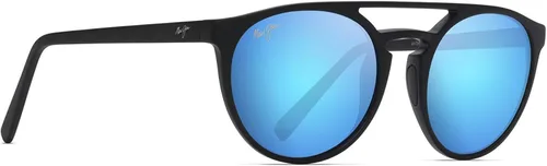Vista 2 de Maui Jim Ah Dang - Lentes de sol polarizados de moda para hombre y mujer