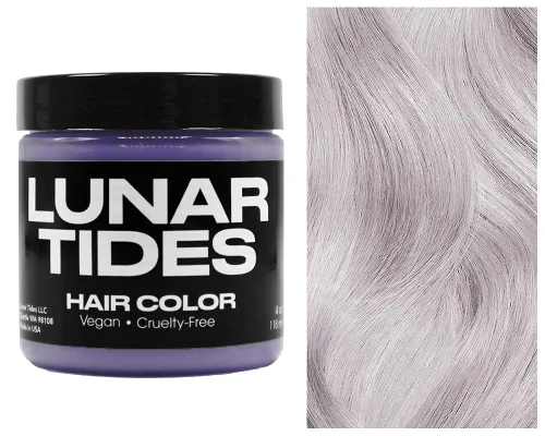Vista 61 de Lunar Tides - Color de cabello semipermanente (43 colores) (Violeta oscuro, 4 onzas líquidas)