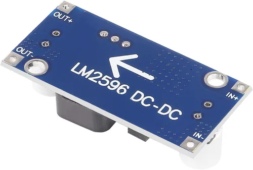 Vista 6 de Alinan 12pcs LM2596 Buck Convertidor Reductor Reductor Regulador de Voltaje Ajustable DC-DC Alta Eficiencia 3A 3-40V a 1.5-35V