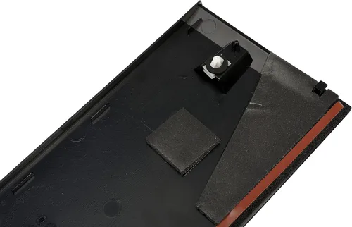 Vista 5 de Dorman 47876 Moldura de puerta corredera trasera del lado del pasajero compatible con modelos seleccionados de Chrysler/Dodge