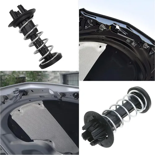 Vista 7 de 2 piezas de resorte de seguridad para capó compatible con 2008-2015 M-ercedes W204 W212 X204 C300 C350 A2048800227