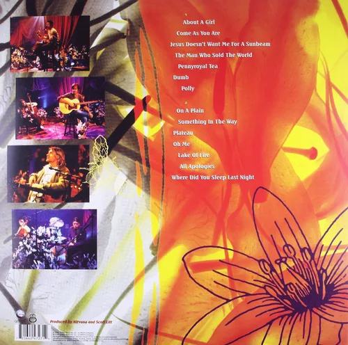 Vista 5 de Nevermind - In Utero - MTV Unplugged - Nirvana 3 Vinyl LP Bundling - 180 gram incl. MP3 Download