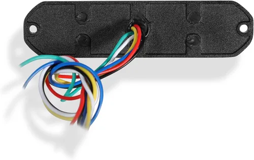 Vista 4 de Cabezal de luz de advertencia rápida, 3.0, TIR, 3 vatios, 6 ledes, para rejilla de emergencia de vehículo., Ambar