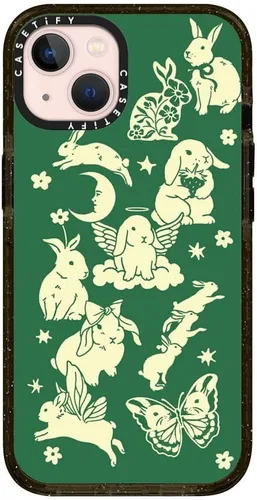 Vista 263 de Funda Impact de CASETiFY para iPhone 13 Pro Max [Protección contra caídas de grado militar 4X de 2.5 m/Compatible con Magsafe] - Corazones