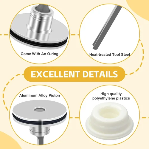 Vista 3 de 877-323 878-303 Pistón Driver+Bumper Para Hitachi NR83A, NR83A2, NR83/A2 (S) DB83-01 Encuadre Clavadora 885-915 883-511