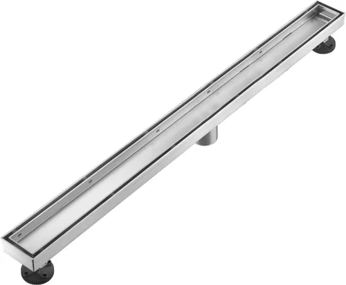 Vista 15 de AVSIILE Desagüe Lineal para Piso de Ducha, Oro Cepillado 12 Pulgadas Acero Inoxidable 304 Kit de Desagües de Baño, Desagüe de Zanja Rectangular