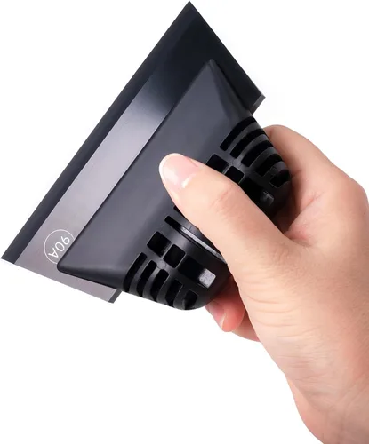 Vista 3 de FOSHIO Escobilla de goma PPF con mango antideslizante para limpieza de ventanas, puerta de cristal de ducha, parabrisas de coche