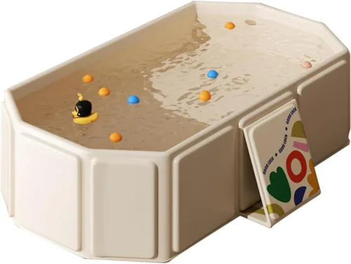 Bañera plegable para bebé, bañera plegable para niños, bañera pequeña para bañarse, bañeras portátiles para bañera de spa, fácil almacenamiento para
