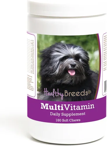 Vista 174 de Healthy Breeds Affenpinscher Multivitamínico suave masticable para perros 180