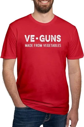 Vista 7 de CafePress Veguns Vegetables Vegan Vegetarian Veganis - Camiseta ajustada para hombre