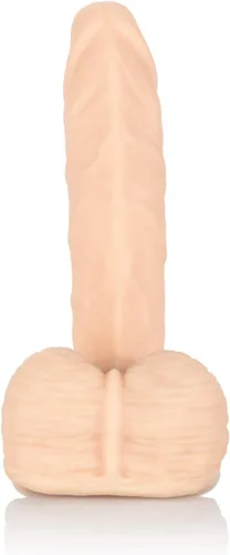 Vista 4 de CalExotics Novelties Emperor Ballsy - Marfil, 1 unidad (13870_Skin)