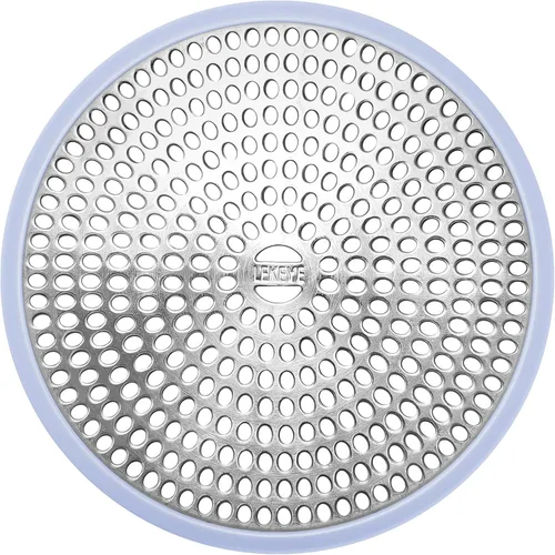 Vista 10 de LEKEYE Atrapa cabellos para el drenaje de la ducha Colador Cubierta para el drenaje de la ducha Protector para el drenaje del baño, acero Negro