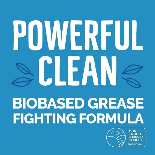 Vista 6 de Seventh Generation Paquetes de detergente para lavavajillas, libre y transparente, 90 paquetes con detergente concentrado para ropa, libre