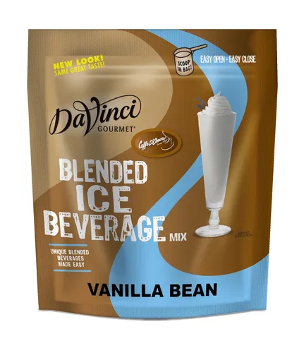 Vista 2 de DaVinci Gourmet Mezcla de Café Helado con Caramelo, 3 Libras (Paquete de 1)