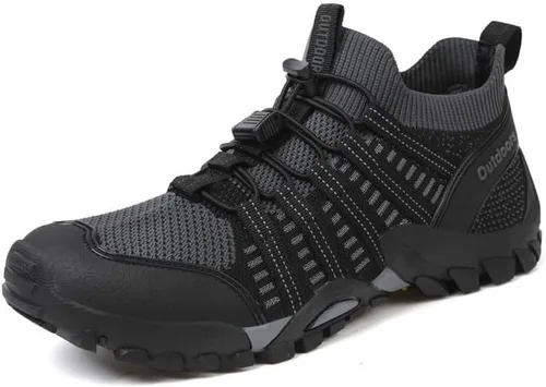 Zapatos de agua antideslizantes para hombre, zapatos de senderismo de secado rápido, zapatos deportivos acuáticos descalzos, transpirables, zapatos