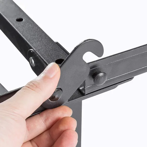 Vista 8 de ZINUS Compack - Base de cama ajustable de metal, 7 pulgadas, soporte para somier y juego de colchón, tamaño matrimonial/Queen/King