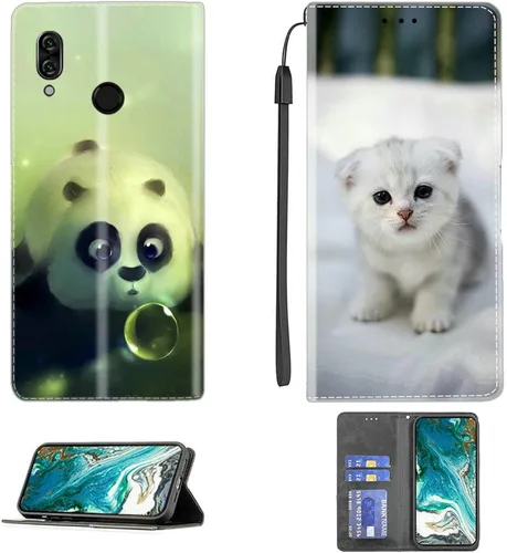 Case for Kalley Black c Case Compatible with Kalley Black c Phone Case Cover PU Leather Kickstand Magnetic Wallet Case CPT48