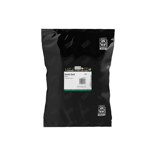 Frontier Co-op Semilla de hinojo entero, 16 onzas a granel, sabor dulce suave, aromático, con reminiscencias de regaliz, Kosher