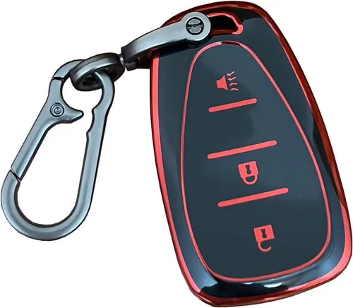 Vista 9 de para llavero de Chevy Carcasa de entrada sin llave Compatible con Chevy Spark Traverse Equinox Trailblazer Trax 3 botones Funda inteligente