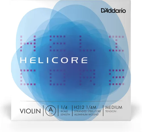 Vista 8 de D'Addario Helicore Violín A 1/2 Med (H3121/2M)