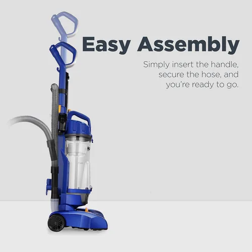 Vista 8 de EUREKA EUREKA NEU182A POWERSPEED MEJOR LIMPIADOR DE VACÍO DE BRAZA, LITE, AZUL