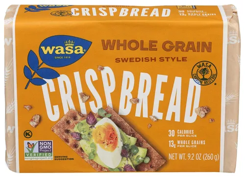 Wasa Pan crujiente integral, 9.2 onzas (paquete de 1)