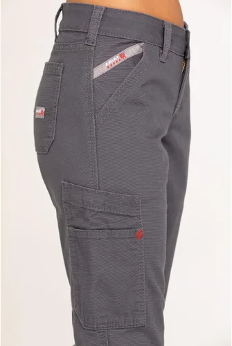 Vista 5 de ARIAT Fr Duralight Pantalones de lona estirable para mujer