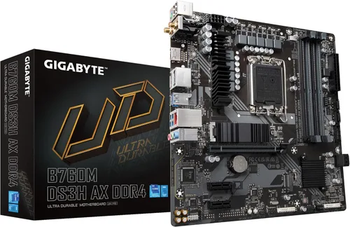 Vista 8 de GIGABYTE B760M DS3H DDR4