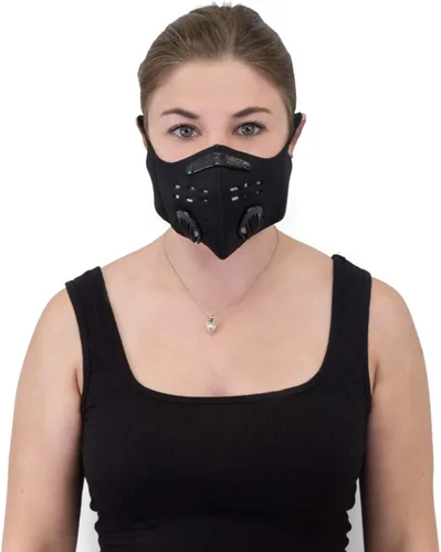 Vista 4 de Mundi unisex-adult Got You Covered Neoprene Face Mask