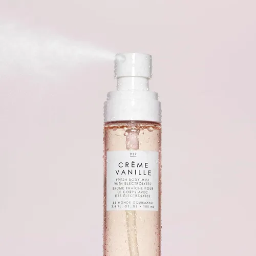 Vista 4 de Le Monde Gourmand Crème Vanille Fresh Mist - 3.4 fl oz (100 ml) - Vainilla, Floral, Notas Dulces