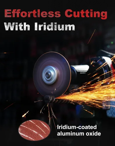 Vista 3 de Ruedas de corte EZARC Paquete de 24, Rueda de corte de 3” x 1/32” x 3/8”, Disco de corte de metal y acero inoxidable para amoladora de troquel