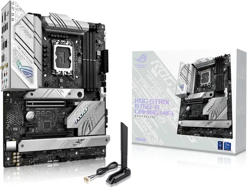 Vista 12 de ASUS - Placa base Prime B760M-A D4 Intel® B760 (LGA 1700)(13ª y 12ª generación) mATX, PCIe 4.0, 2 ranuras M.2, LAN 2.5Gb, DisplayPort, Dual HDMI