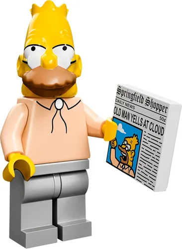 Vista 9 de Lego Minifiguras 71005: Serie Los Simpsons (1 figura por paquete)