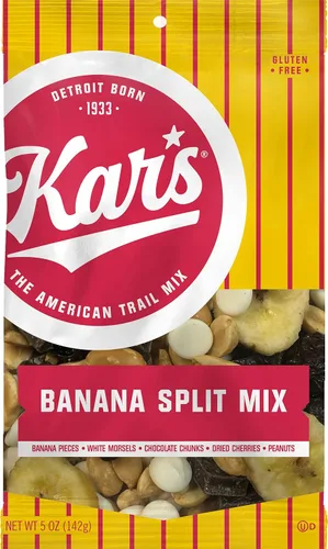 Vista 27 de Kar's Nuts Original Trail Mix, paquetes individuales de 1.5 onzas, paquete a granel de 72, aperitivos sin gluten