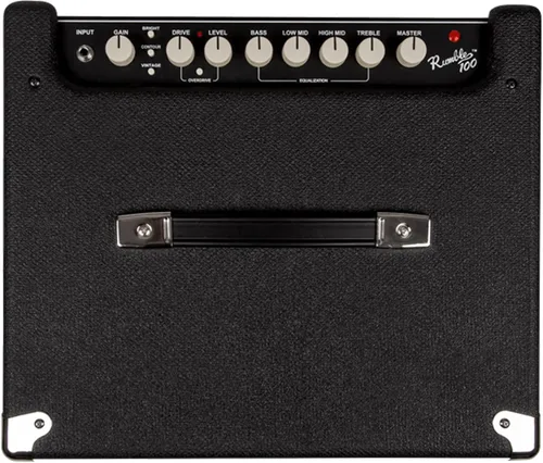 Vista 4 de Combo Amplificador Fender Rumble 500 V3 Bass , 100