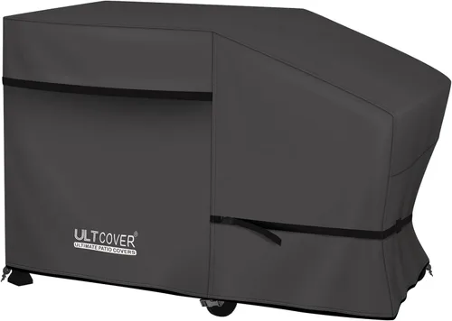 Vista 9 de ULTCOVER Cubierta impermeable para parrilla de 52 pulgadas, cubierta de barbacoa resistente para 2-4 quemadores al aire libre parrilla de barbacoa