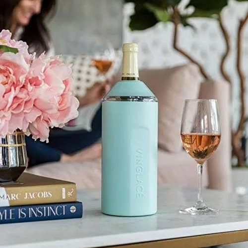 Vista 4 de Vinglacé Recipiente aislante para vino de acero inoxidable