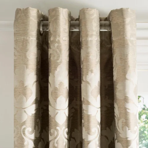 Vista 4 de Safavieh Home Collection Perama - Panel opaco para ventana de 52 x 96 pulgadas, color beige