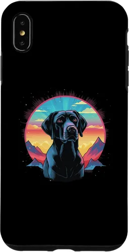 Vista 7 de Funda para iPhone 12 mini con diseño de Labrador Labrador Retriever Cachorro Perro Mamá Animal Case
